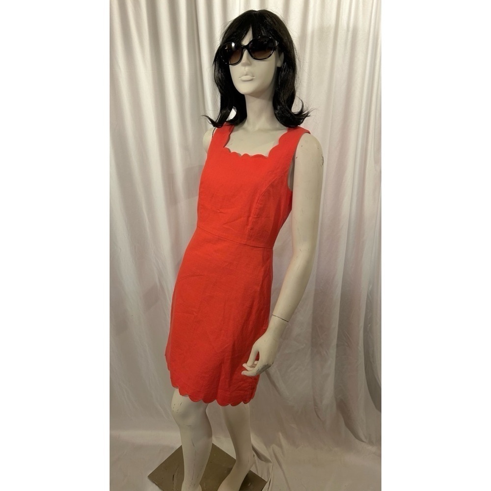 J. Crew Scalloped Dress - Picture 2 of 3